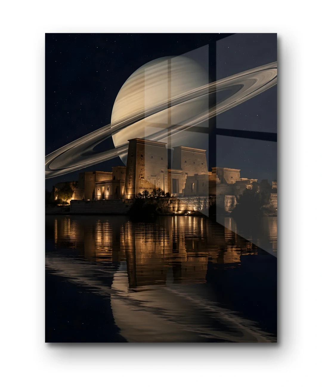 Philae Tapınağı ve Satürn Gecesi