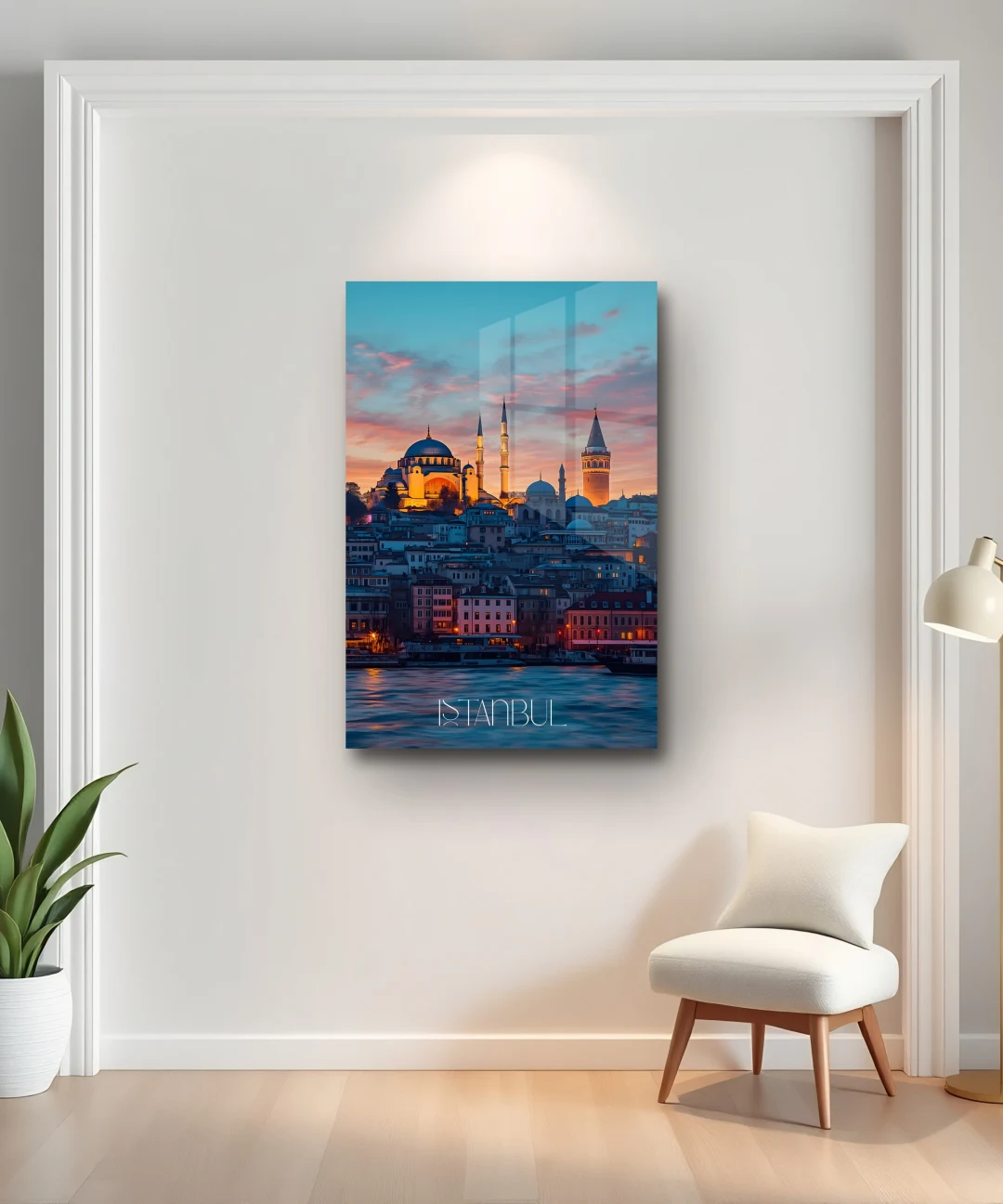 İstanbul Gün Batımında Siluet